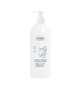 Ziaja - Sensitive - Gel detergente viso e collo per pelli sensibili