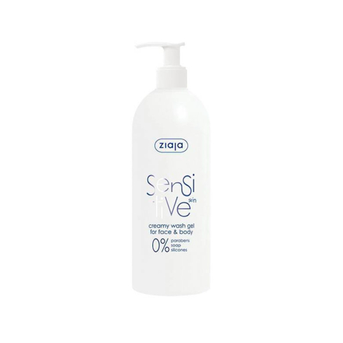 Ziaja - Sensitive - Gel detergente viso e collo per pelli sensibili