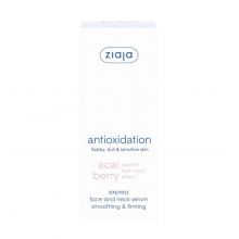 Ziaja - Siero concentrato antiossidante per viso e collo - Acai Berry