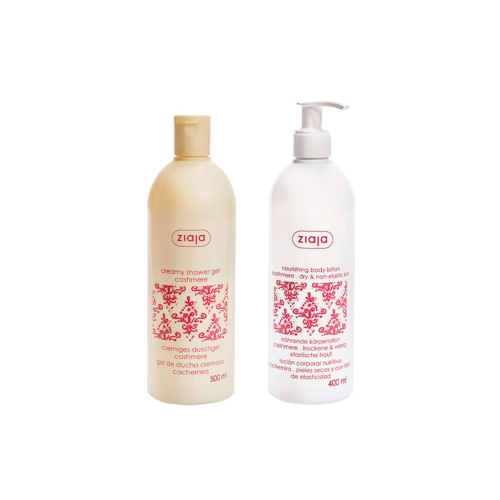 Ziaja - Set regalo per la cura del corpo Cashmere