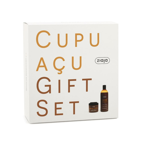 Ziaja - Set regalo per la cura del corpo Cupuazú