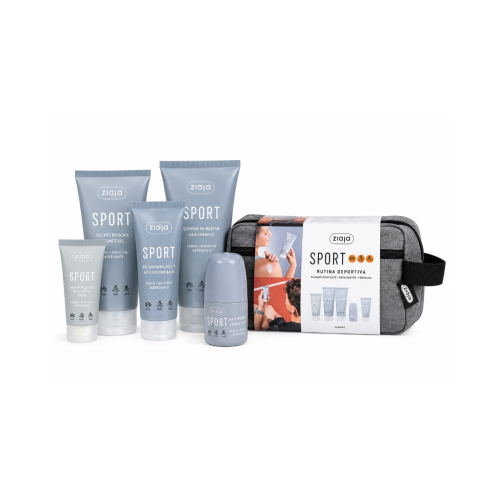Ziaja - Set di cura del corpo Sport