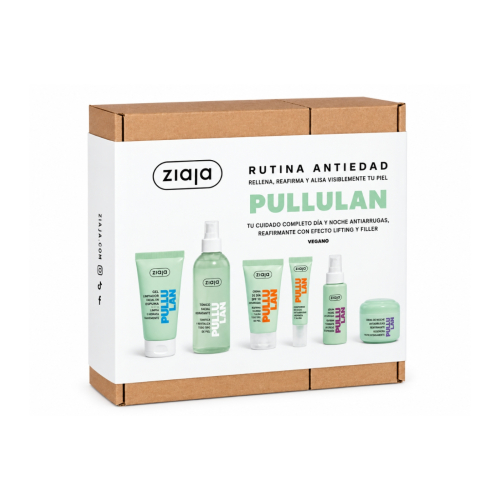 Ziaja - Set di cura del viso antietà Pullulan
