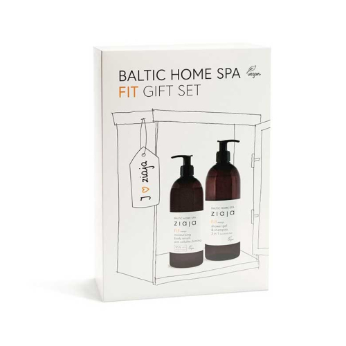 Ziaja - Set regalo per la cura del corpo Baltic Home Spa Fit