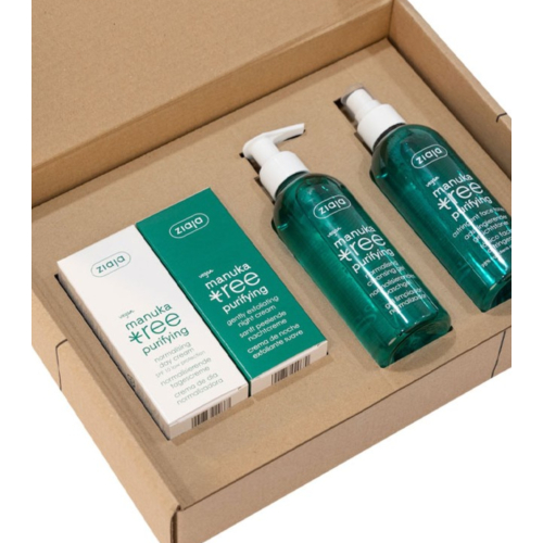 Ziaja - Set regalo Manuka Tree Purifying