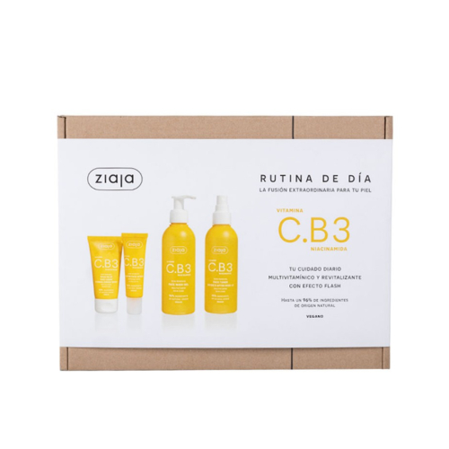 Ziaja - Set regalo con vitamina C.B3 e niacinamide