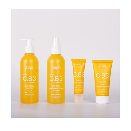 Ziaja - Set regalo con vitamina C.B3 e niacinamide