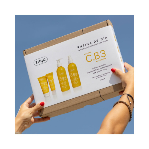 Ziaja - Set regalo con vitamina C.B3 e niacinamide