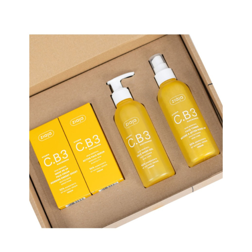 Ziaja - Set regalo con vitamina C.B3 e niacinamide