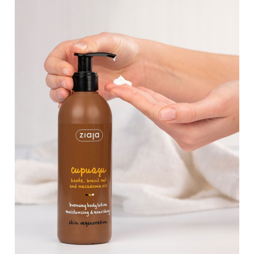 Ziaja - Set routine abbronzante Cupuaçu