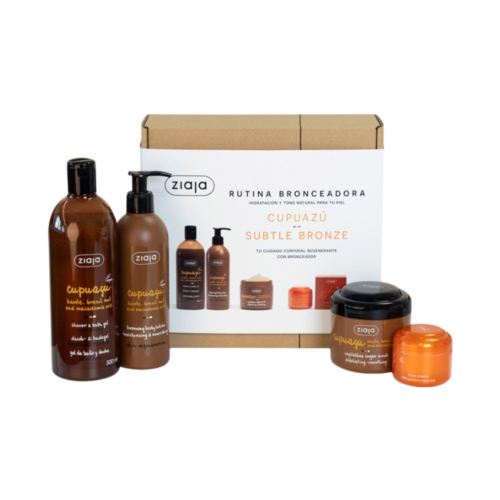 Ziaja - Set di routine abbronzante Cupuazú & Subtle Bronze