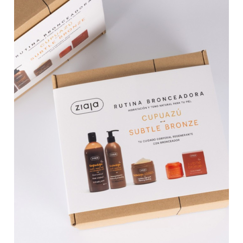 Ziaja - Set di routine abbronzante Cupuazú & Subtle Bronze