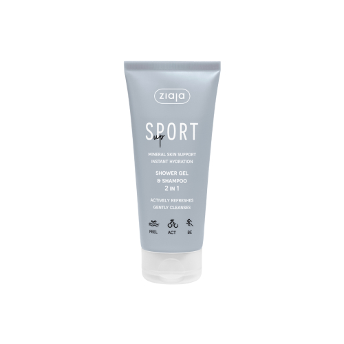 Ziaja - *Sport* - Gel doccia e shampoo 2 in 1
