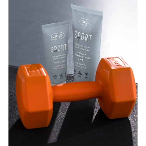 Ziaja - *Sport* - Gel doccia e shampoo 2 in 1
