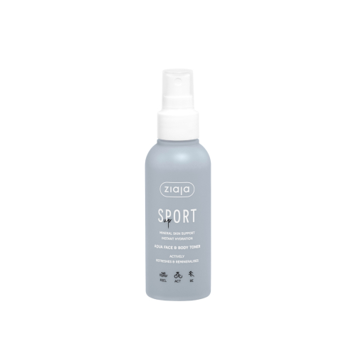 Ziaja - *Sport* - Tonico viso e corpo Aqua