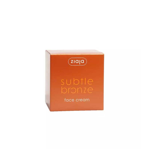 Ziaja - *Subtle Bronze* - Crema viso abbronzante