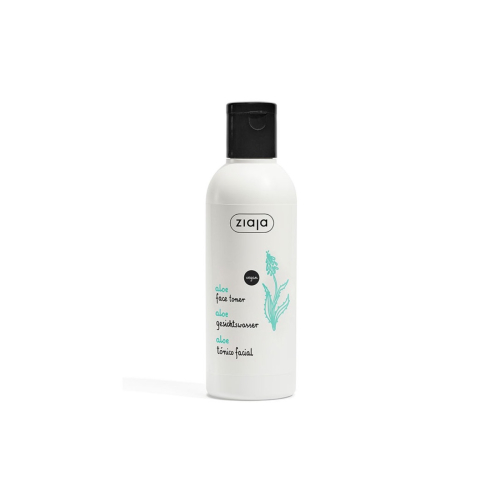 Ziaja - Tonico viso con aloe vera - Pelli secche e normali