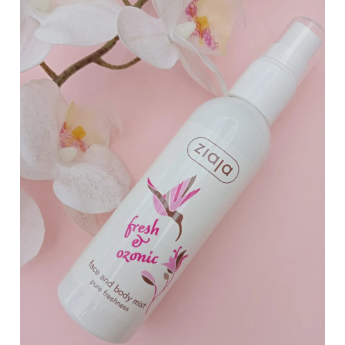 Ziaja - *Tropical Scents* - Bruma facciale e corporea - Fresh & Ozonic