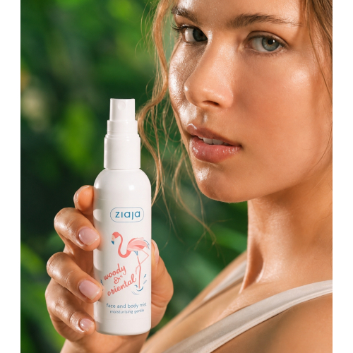 Ziaja - *Tropical Scents* Nebulizzatore facciale e corporeo - Woody & Oriental