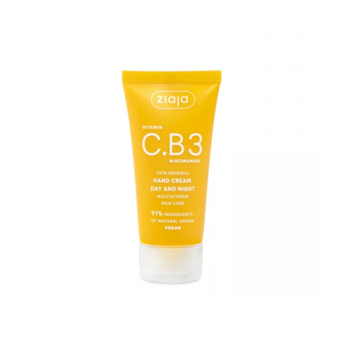 Ziaja - *Vitamin C.B3 Niacinamide* - Crema per le mani