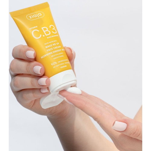 Ziaja - *Vitamin C.B3 Niacinamide* - Crema da giorno per il viso