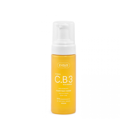 Ziaja - *Vitamin C.B3 Niacinamide* - Schiuma detergente per il viso
