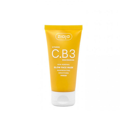 Ziaja - *Vitamin C.B3 Niacinamide* - Maschera viso Glow