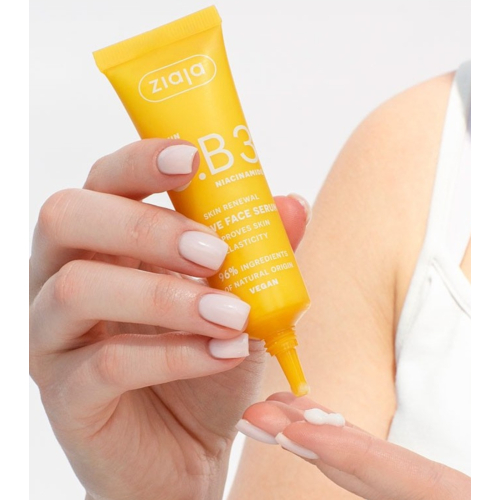 Ziaja - *Vitamin C.B3 Niacinamide* - Siero per il viso