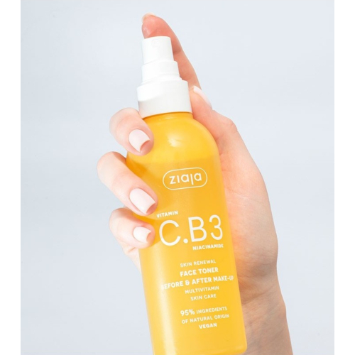 Ziaja - *Vitamin C.B3 Niacinamide* - Spray tonico per il viso