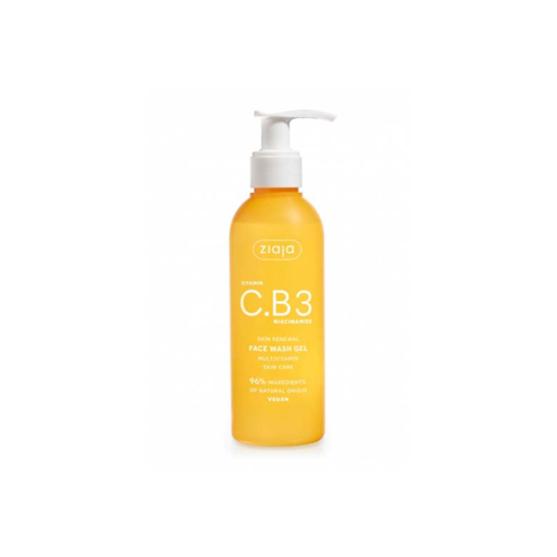 Ziaja - *Vitamin C.B3 Niacinamide* - Gel detergente viso