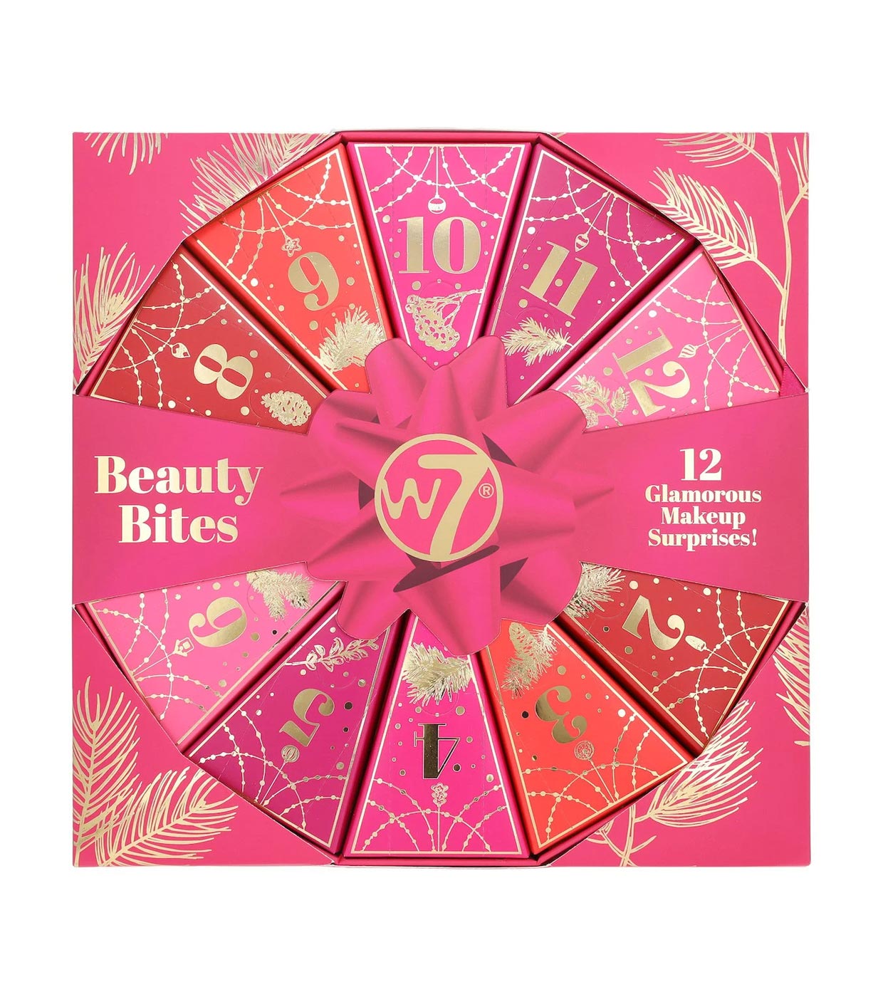Acquistare W7 - Calendario dell'Avvento 12 Days Beauty Bite