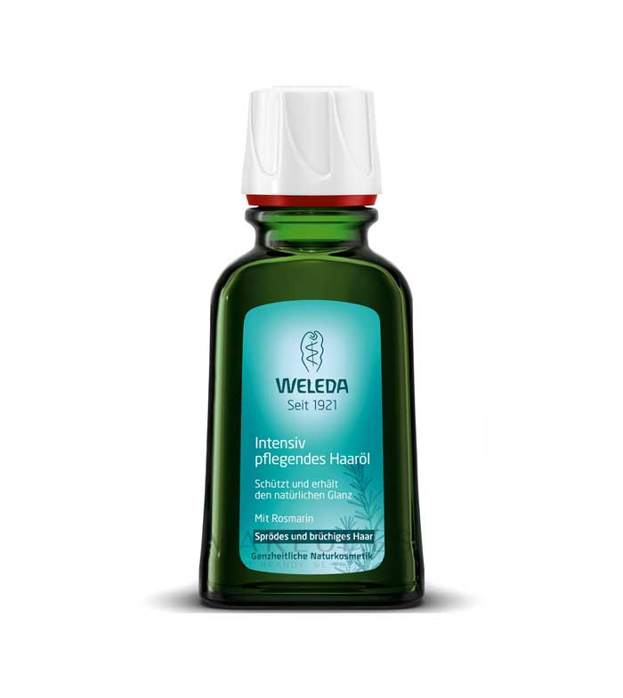 Weleda - Olio nutriente per capelli - Rosmarino