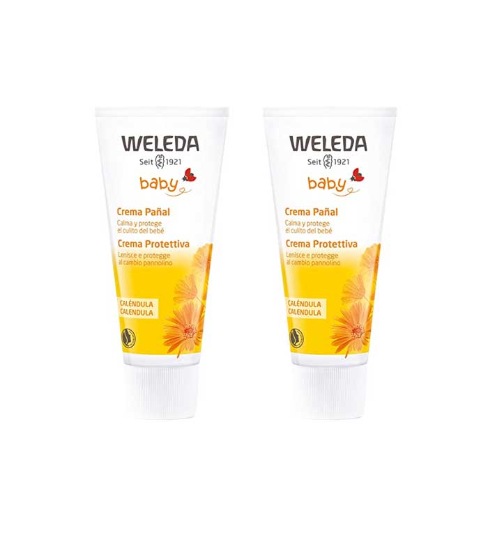 Acquistare Weleda - Confezione da 2 creme pannolini alla calendula Baby