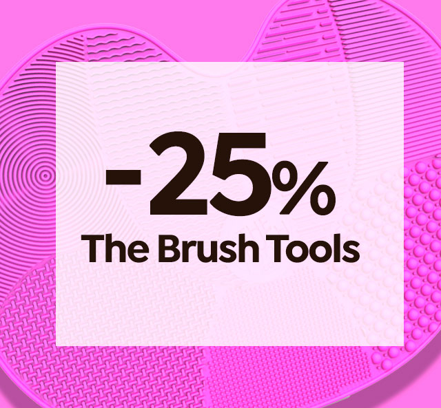 -25% The Brush Tools -25% The Brush Tools