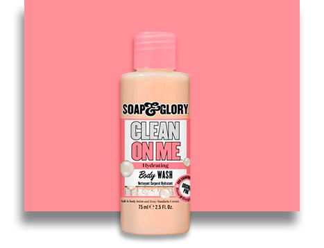 REGALO - Soap & Glory - Mini Gel de ducha Original Pink 75ml REGALO - Soap & Glory - Mini Gel de ducha Original Pink 75ml
