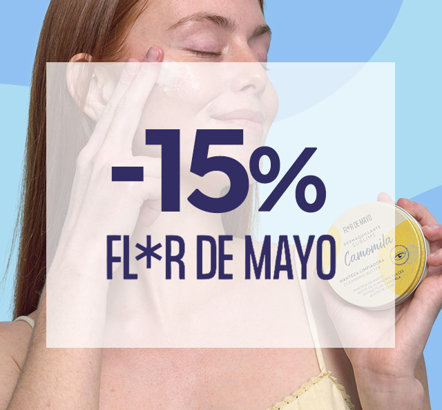 -15% Flor de Mayo -15% Flor de Mayo