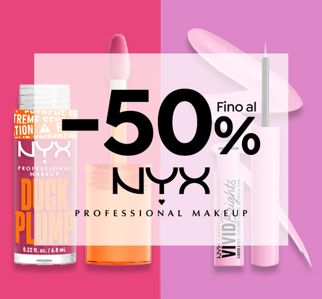 Hasta 50% en NYX Professional Makeup Hasta 50% en NYX Professional Makeup