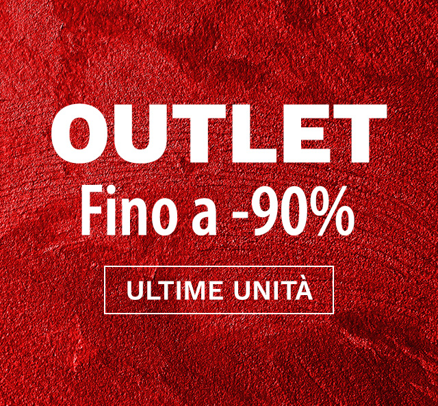 OUTLET hasta 90%