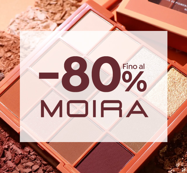 Hasta un -80% de descuento en Moira Hasta un -80% de descuento en Moira