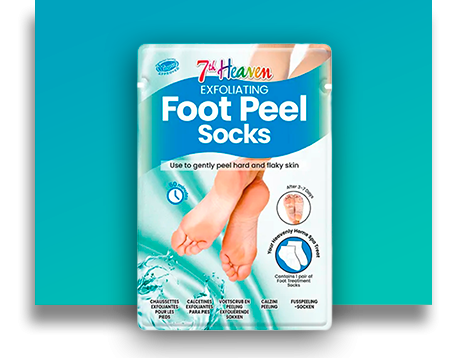 REGALO - Montagne Jeunesse - 7th Heaven - Mascarlla para pies Foot Peel Socks REGALO - Montagne Jeunesse - 7th Heaven - Mascarlla para pies Foot Peel Socks