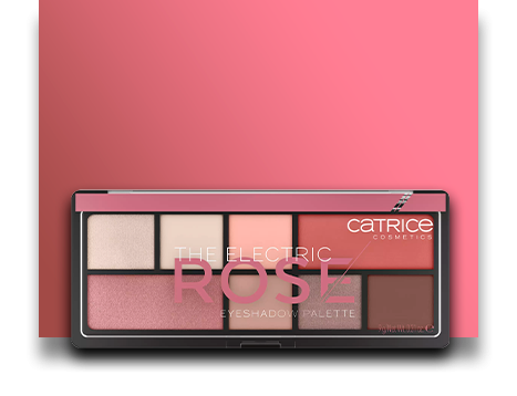 REGALO - Catrice - Paleta de sombras The Electric Rose