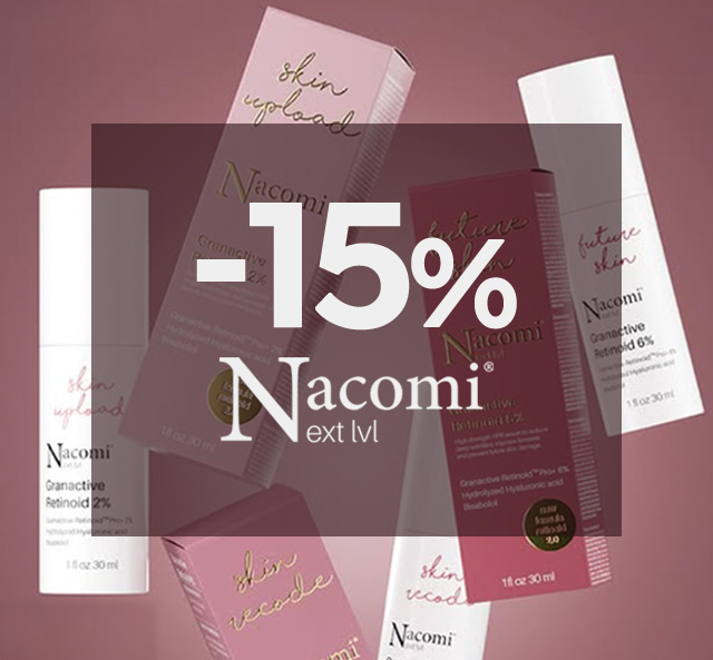 -15% Nacomi -15% Nacomi