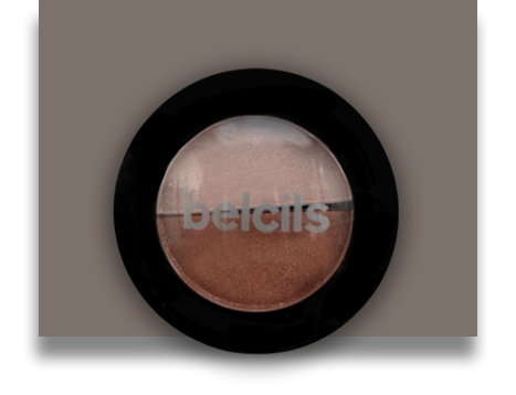 REGALO - Belcils - Sombra de ojos para ojos sensibles - Arena/Cobre