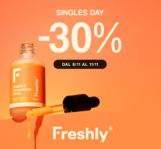 Freshly - Singles day -30%
