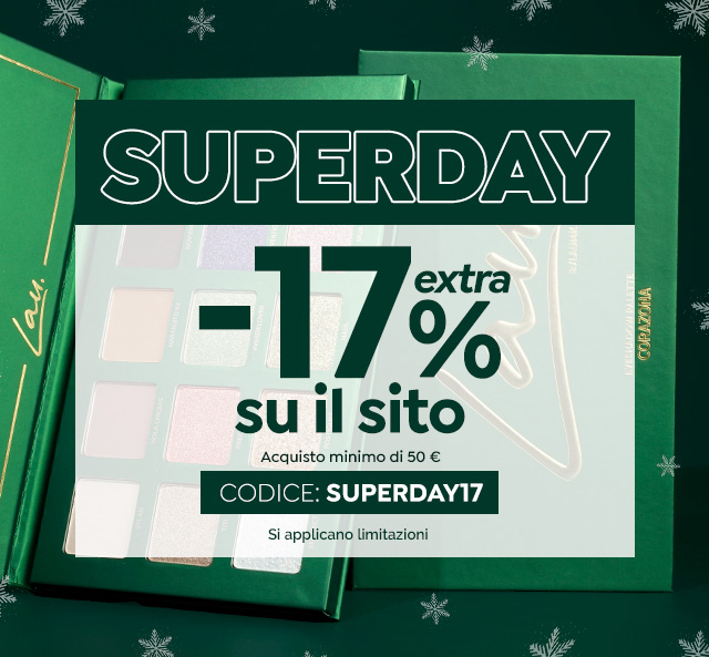 SUPERDAY -17% en la web