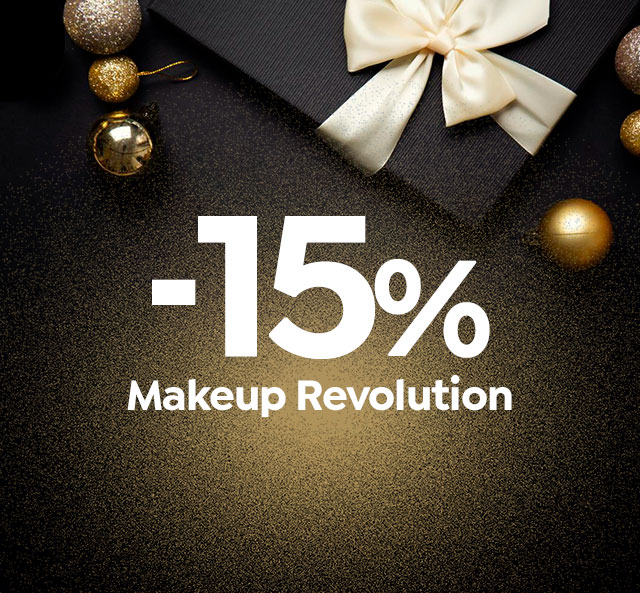 Dia 21 adviento: -15% Makeup Revolution