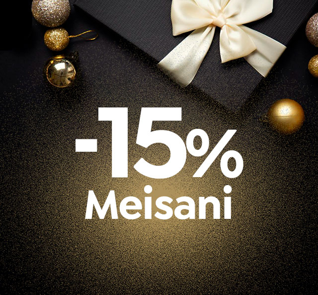 Dia 23 adviento: -15% en Meisani