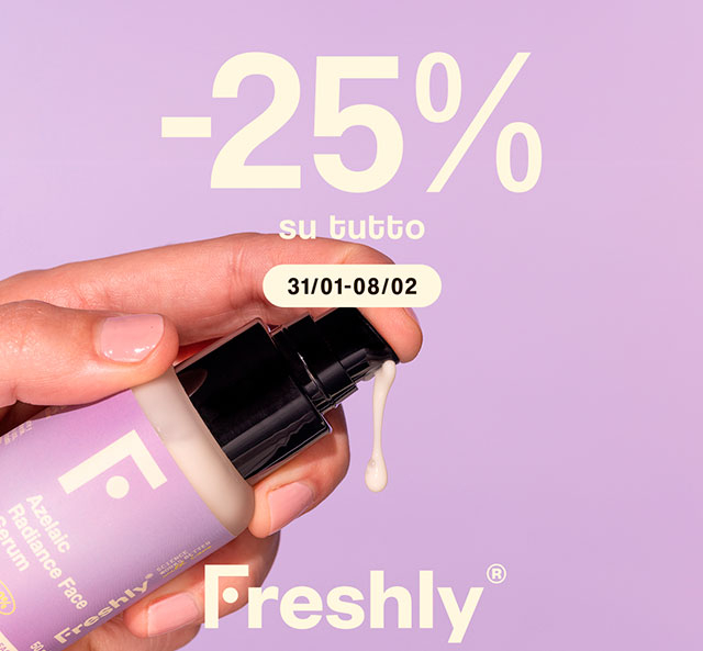 -25% Freshly Cosmetics