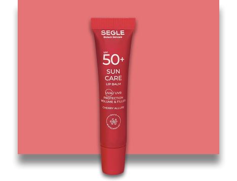 REGALO - SEGLE - Bálsamo labial con péptidos SPF50+ - Cherry Allure