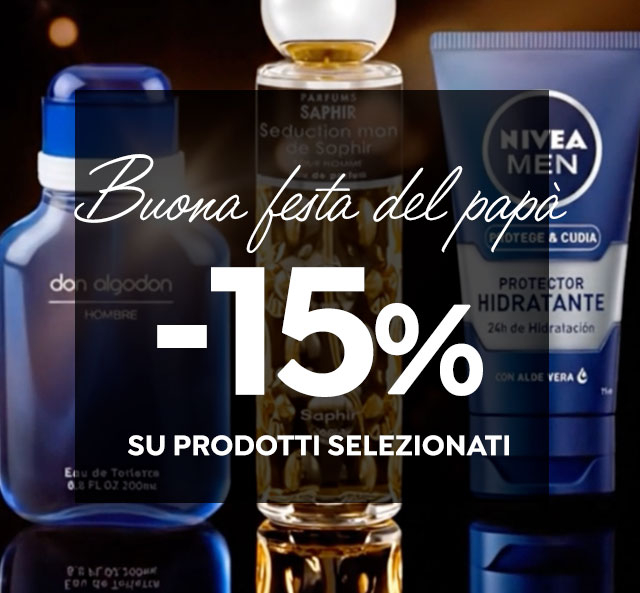 -15% Seleccionados Día del Padre